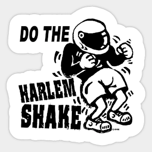 Do The Harlem Shake Sticker